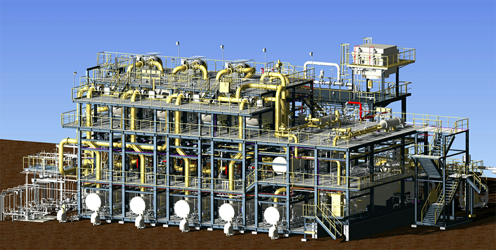 Инженерия поверхности нефтяных и газовых месторождений